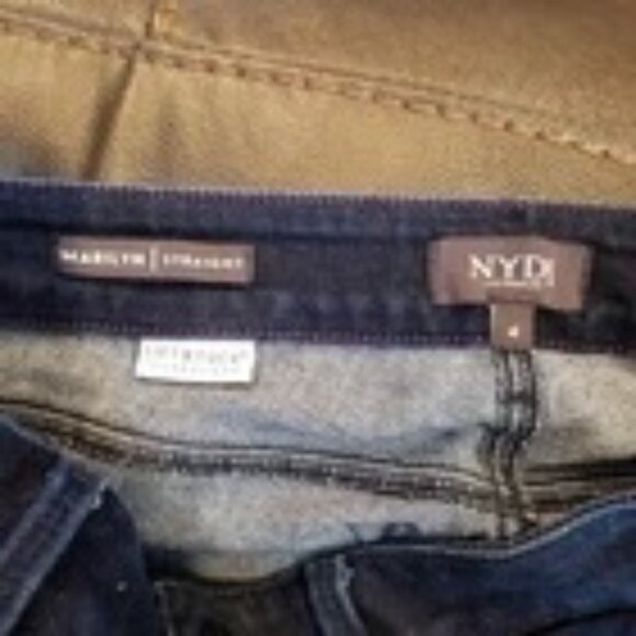 NYDJ  EXC DARK WASH - Picture 5 of 9